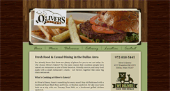 Desktop Screenshot of oliverseatery.com